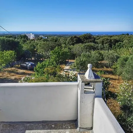Holiday home La Cabane Sea View Holiday Ostuni