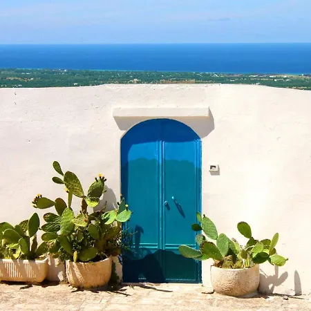 La Cabane Sea View Holiday Holiday home Ostuni
